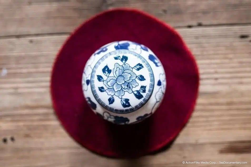 What Country Did Tea Originate From? 11 Tea originated in China: a tea caddy from the Wuyi Mountains