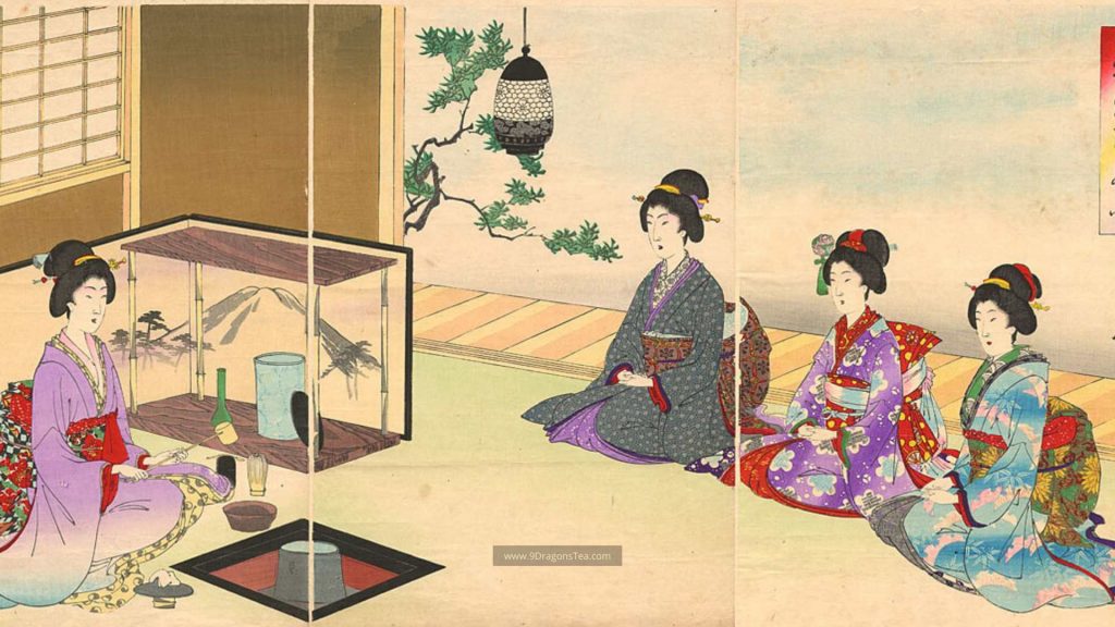 History of Tea in AmericaA Revolutionary Tale 9 Dragons Tea