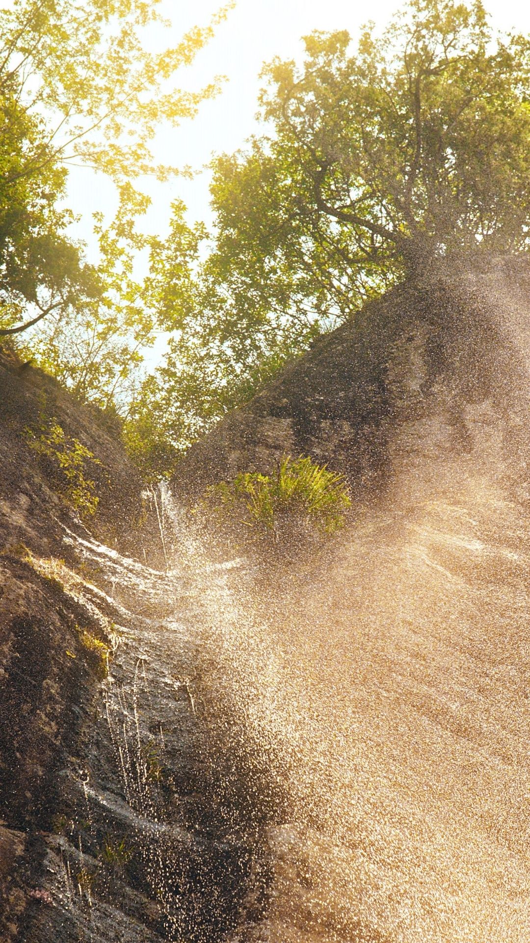 Waterfalls of Wuyi Shan