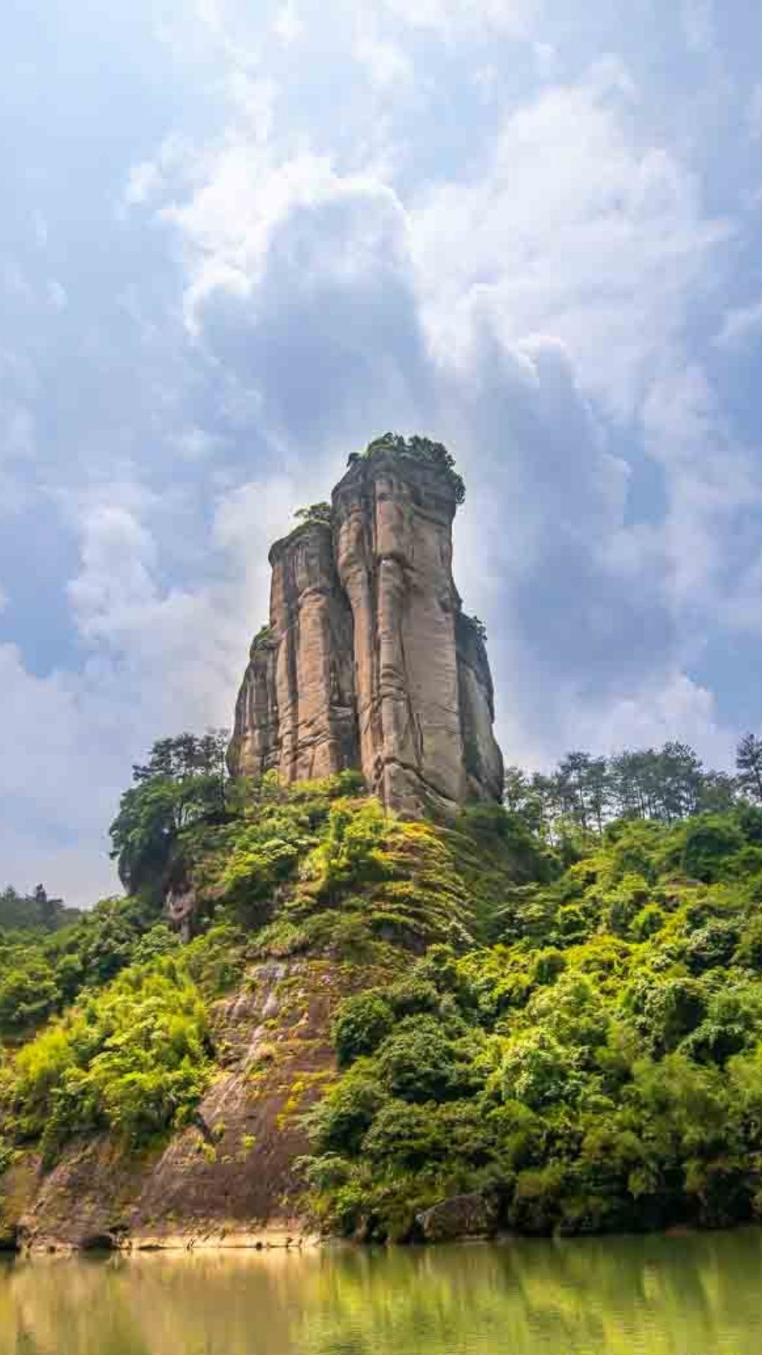 Tea Documentary-Mainden Rock-Wuyi Shan-Fujian China-1080x1920-Copyright ActionFliks