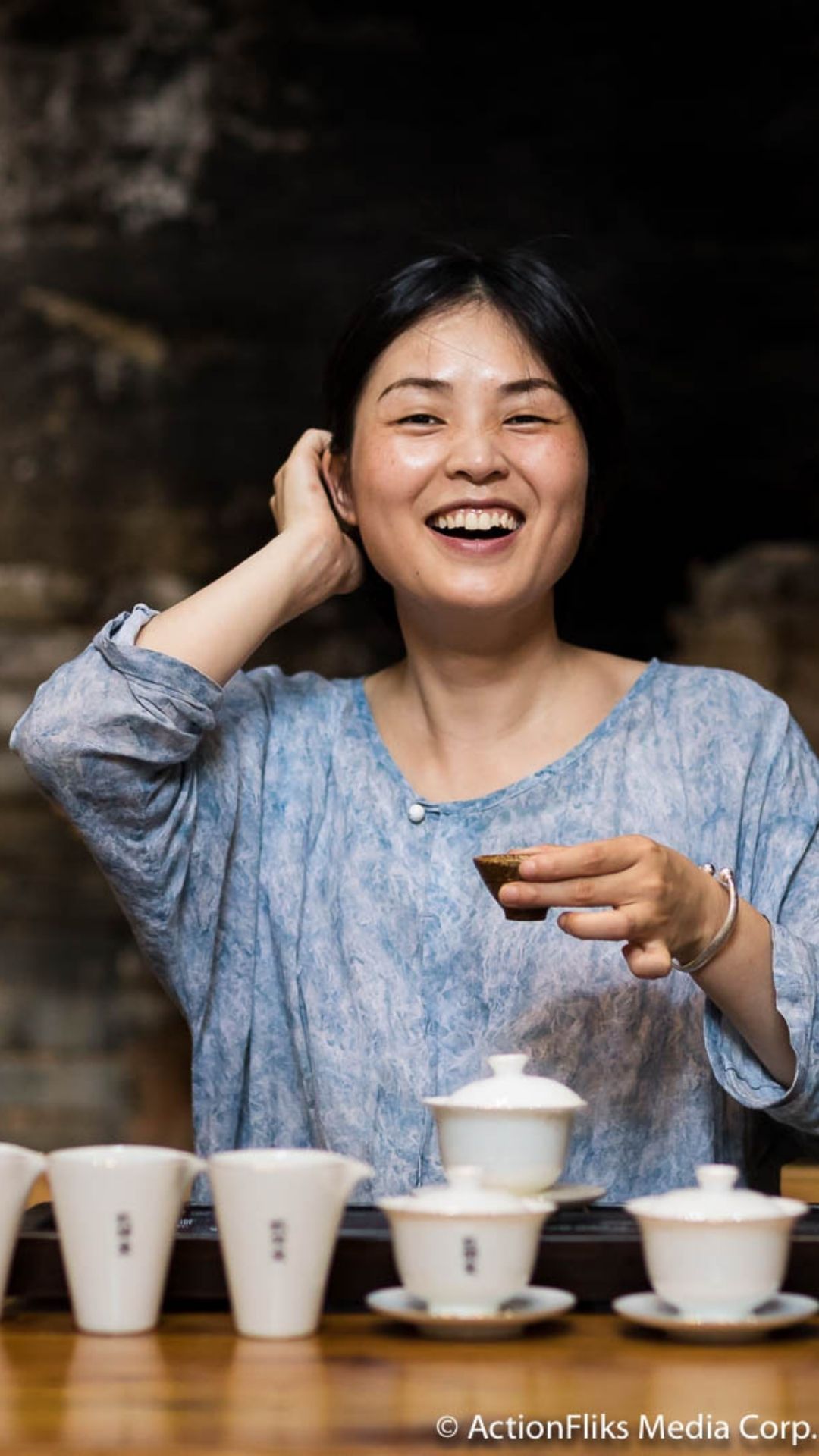 Tea Maker, Wuyi Shan