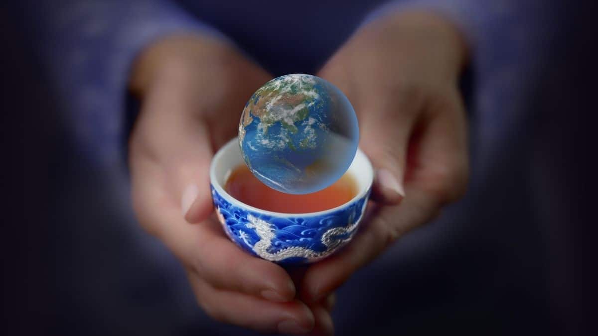 TEA: The Drink That Changed The World — official film poster — watch the documentary on YouTube