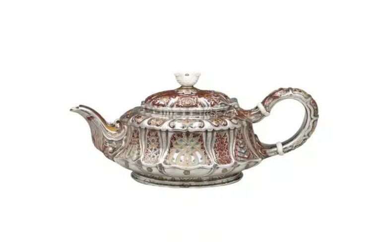 Who Brought Tea To Europe? 10 Who brought tea to Europe: a European teapot made by Tiffany