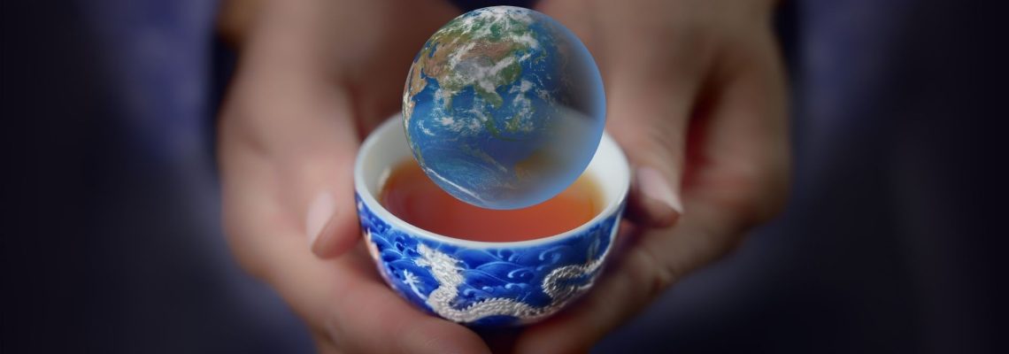 Watch TEA The drink that changed the world on amazon-featured image-dragon cup with globe-tea documentary-1920x1080